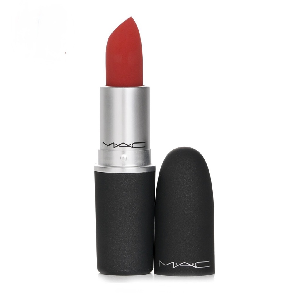 MAC Powder Kiss Lipstick 316 Devoted To Chili